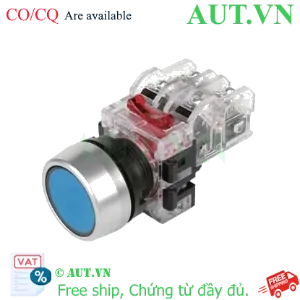 Ảnh của Nút Nhấn Giữ Hanyoung Nux MRF-RA1A | Phi 22mm, 1NO+1NC, Màu Xanh | AUT VN
