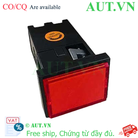 Ảnh của Đèn báo Hanyong Nux CR40-A0-R (Đỏ) | 100-240VAC, Siêu sáng, Bền bỉ