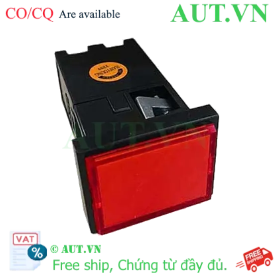 Ảnh của Đèn Báo Hanyong Nux CR40-A0-R (Đỏ) | LED Siêu Sáng, 100-240VAC, Chuẩn Hàn Quốc