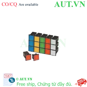 Ảnh của Đèn Báo Cửa Sổ Hanyoung Nux CR40-D0-B | LED Xanh Dương 12-24V | Siêu Sáng