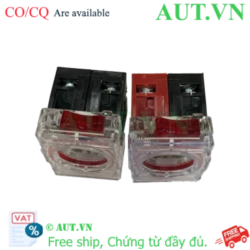 Ảnh của Khối Tiếp Điểm Hanyoung Nux AR-112A0Y | 1NO+1NC, 5A, Bắt Vít Chống Rung