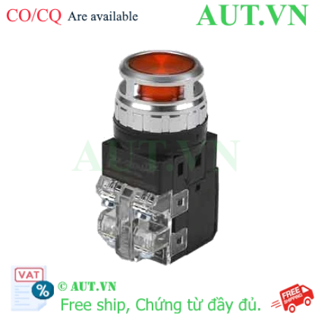 Ảnh của Nút Nhấn Có Đèn Hanyoung Nux CRX-G30MAR - Đỏ, 30mm, Nhấn Nhả 1NO+1NC