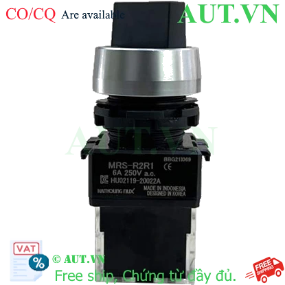 Ảnh của Công tắc nút nhấn Hanyong Nux MRS-R2R1