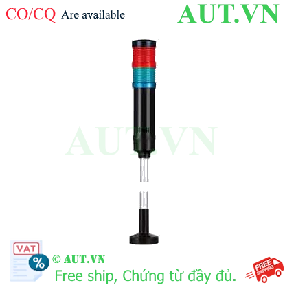 Ảnh của Đèn tháp kết nối mạng LAN Qlight QT50L-ETN-WS-2-24-RG-QZ18