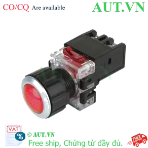 Ảnh của Đèn Báo Tủ Điện Hanyoung Nux MRP-NA0R - LED Đỏ Siêu Sáng, Phi 25mm, IP65