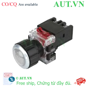 Ảnh của Công tắc nút nhấn Hanyoung Nux MRP-AA0W - LED Trắng, Phi D30, IP65