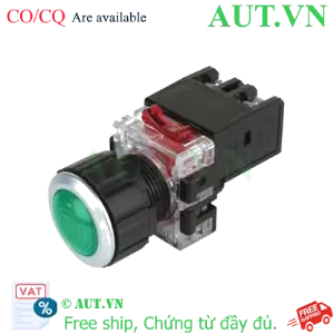 Ảnh của Đèn Báo Hanyoung Nux MRP-NA0G LED Xanh Lá | 100-240VAC | Ø25mm | IP65