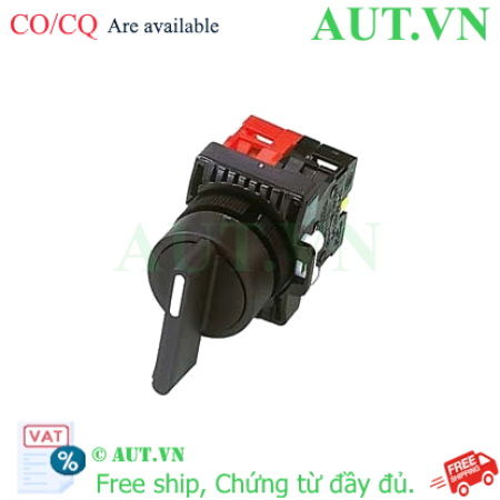 Ảnh của Công tắc xoay 2 vị trí Hanyoung ARS-L2R12 - Có hồi tự động, Tay gạt dài, Tiếp điểm 1NO+1NC