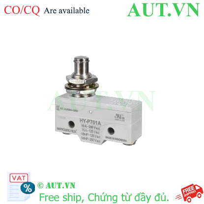 Ảnh của Công tắc hành trình Limit Switch Hanyong Nux HY-P701A