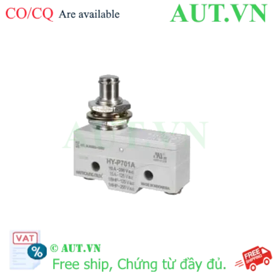 Ảnh của Công tắc hành trình Limit Switch Hanyong Nux HY-P701A