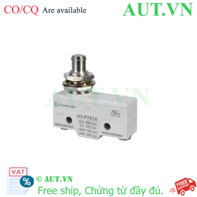 Ảnh của Công tắc hành trình Limit Switch Hanyong Nux HY-P701A