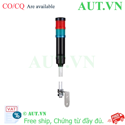 Ảnh của Đèn tháp kết nối mạng LAN Qlight QT50L-ETN-WS-2-24-RG-LB18