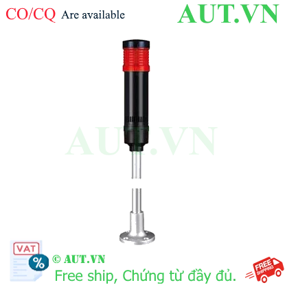 Ảnh của Đèn tháp kết nối mạng LAN Qlight QT50L-ETN-WS-1-24-R-SZ18