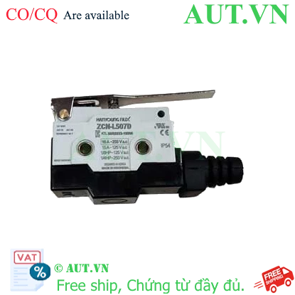 Ảnh của Công tắc hành trình Limit Switch Hanyong Nux ZCN-L507D