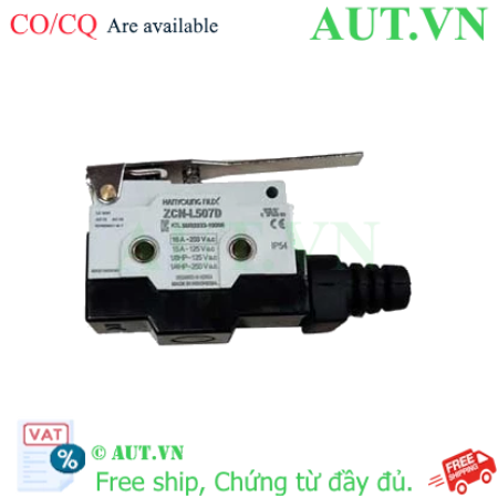 Ảnh của Công tắc hành trình Limit Switch Hanyong Nux ZCN-L507D