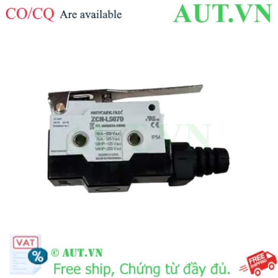Ảnh của Công tắc hành trình Limit Switch Hanyong Nux ZCN-L507D