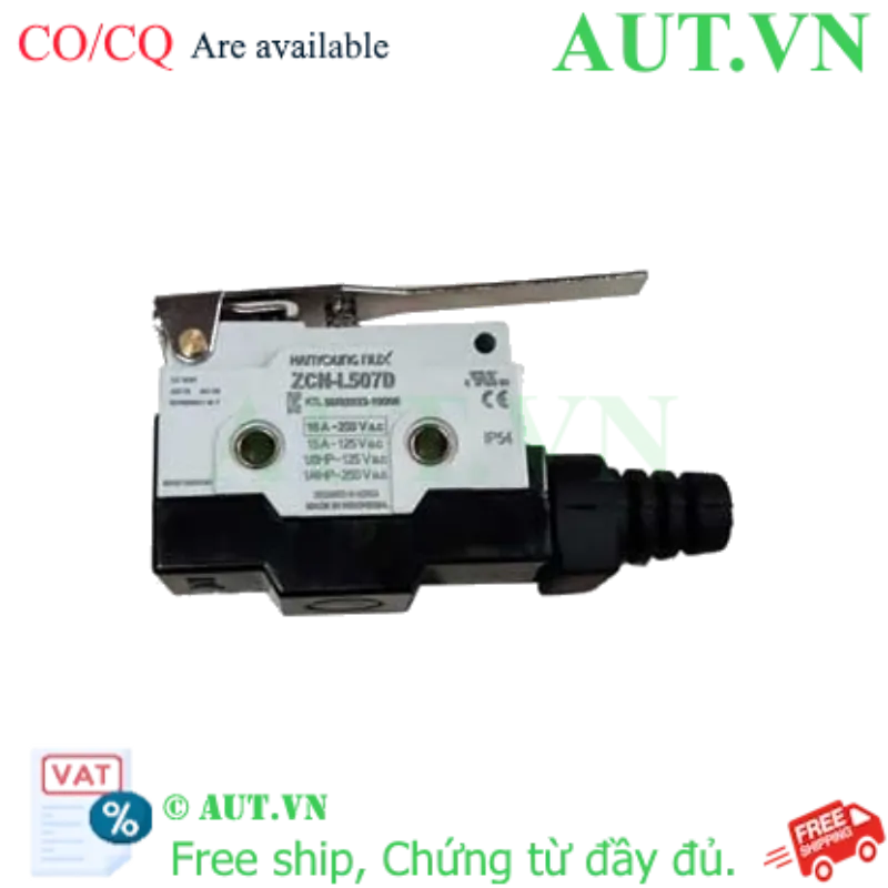 Ảnh của Công tắc hành trình Limit Switch Hanyong Nux ZCN-L507D