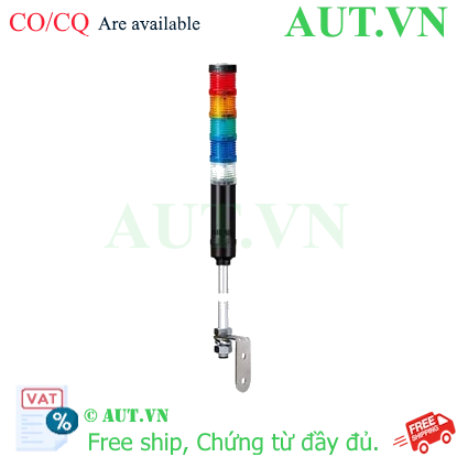 Ảnh của Đèn tháp kết nối mạng LAN Qlight QT50L-ETN-WS-5-24-RAGBW-LB18