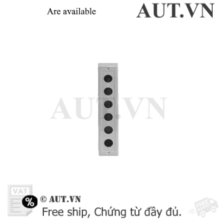 Ảnh của Hộp Tủ Điện Hanyoung Nux HY-2506 (6 Lỗ Ø25mm) - Bền Bỉ, Chuyên Dụng, Lắp Nổi