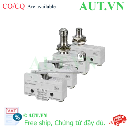 Ảnh của Công tắc hành trình Limit Switch Hanyong Nux HY-PR708B