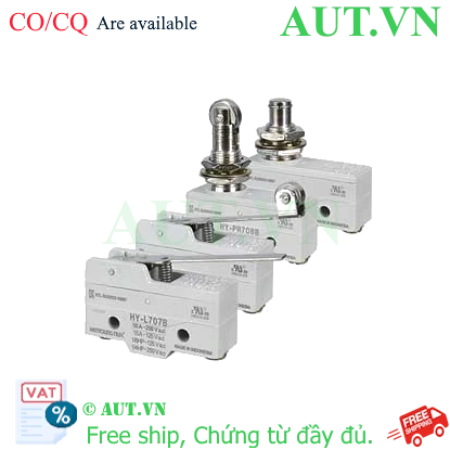 Ảnh của Công tắc hành trình Limit Switch Hanyong Nux HY-PR708B
