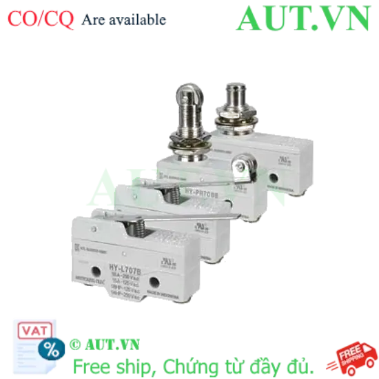 Ảnh của Công tắc hành trình Limit Switch Hanyong Nux HY-PR708B