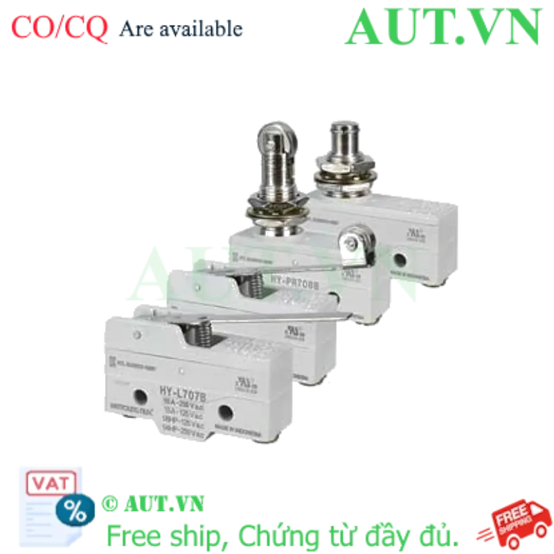 Ảnh của Công tắc hành trình Limit Switch Hanyong Nux HY-PR708B