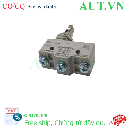 Ảnh của Công tắc hành trình Limit Switch Hanyong Nux HY-PR708A