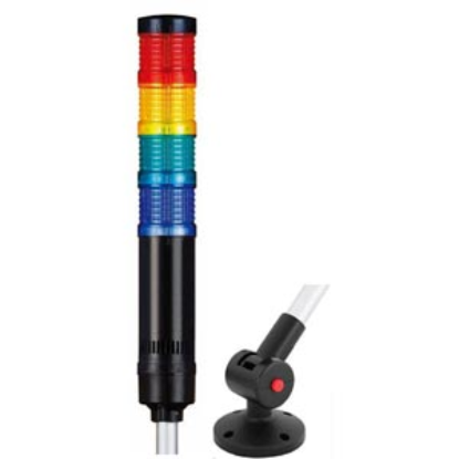 Ảnh của Đèn tháp kết nối mạng LAN Qlight QT50L-ETN-BZ-4-12-RAGB-QLA18