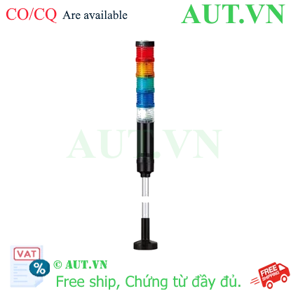 Ảnh của Đèn tháp kết nối mạng LAN Qlight QT50L-ETN-WA-5-24-RAGBW-QZ18