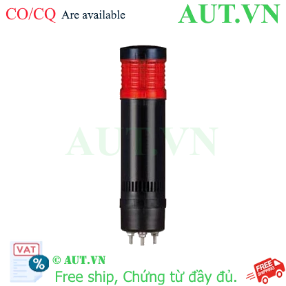 Ảnh của Đèn tháp kết nối mạng LAN Qlight QT50ML-ETN-BZ-1-12-R