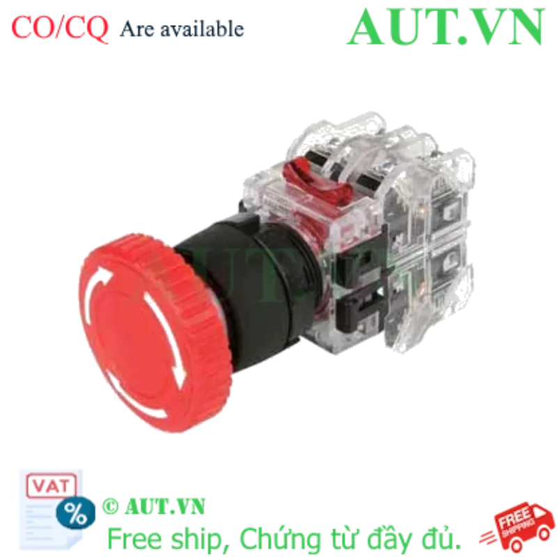 Ảnh của Công tắc nút nhấn Hanyong Nux MRE-TR2R