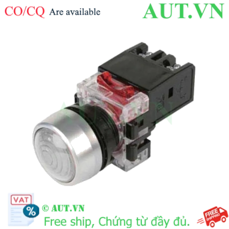 Ảnh của Công tắc nút nhấn Hanyong Nux MRP-RA3W