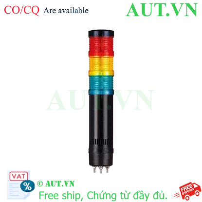 Ảnh của Đèn tháp kết nối mạng LAN Qlight QT50ML-ETN-WM-3-24-RAG