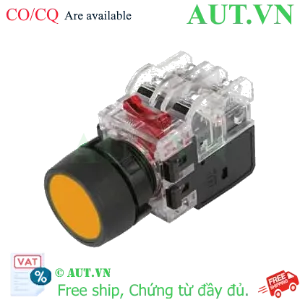 Ảnh của Nút Nhấn Có Đèn Hanyoung Nux MRX-TM1A0Y | Phi 22mm, LED Vàng, IP65