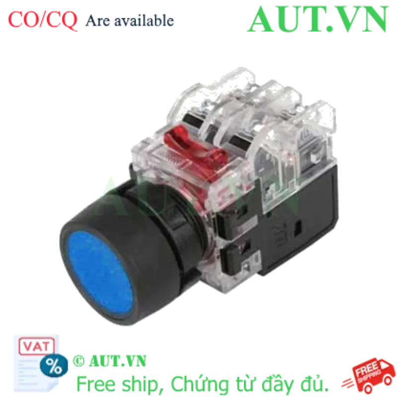 Ảnh của Nút Nhấn Hanyoung Nux MRX-TM1A0A | Đèn LED 100-240VAC, 1NO+1NC, IP65 - AUT VN