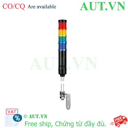 Ảnh của Đèn tháp kết nối mạng LAN Qlight QT50L-ETN-WS-4-12-RAGB-LB18