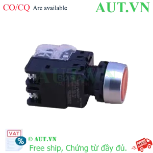 Ảnh của Nút Nhấn Có Đèn Hanyoung Nux MRX-RM1D0Y - LED Vàng, Phi 22mm, 1NO+1NC