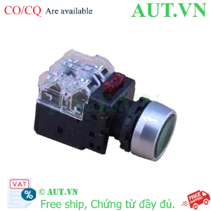 Ảnh của Nút Nhấn Có Đèn Hanyoung Nux MRX-RM1D0G - LED Xanh, 1NO+1NC, IP65