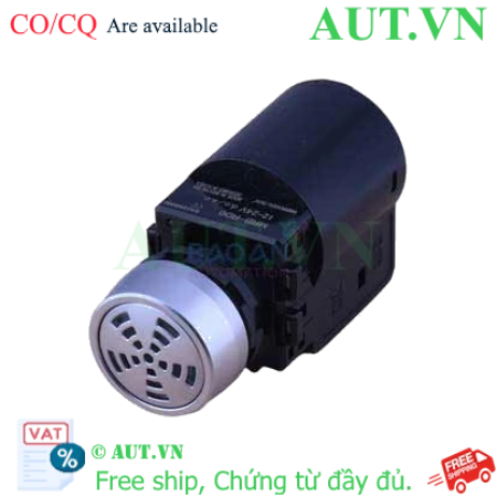 Ảnh của Còi báo Hanyong Nux MRB-RD0 24V - Phi 22mm Chính Hãng