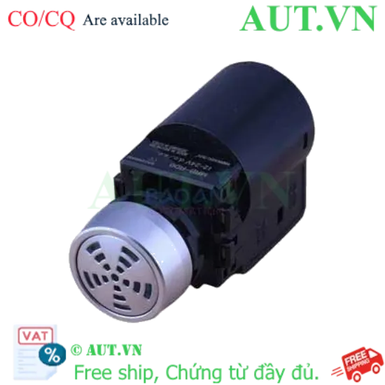 Ảnh của Còi báo Hanyong Nux MRB-RD0 24V - Phi 22mm Chính Hãng