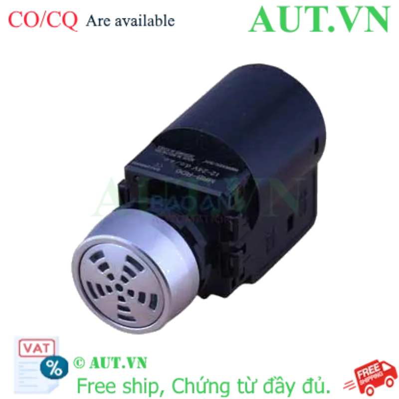 Ảnh của Còi báo Hanyong Nux MRB-RD0 24V - Phi 22mm Chính Hãng