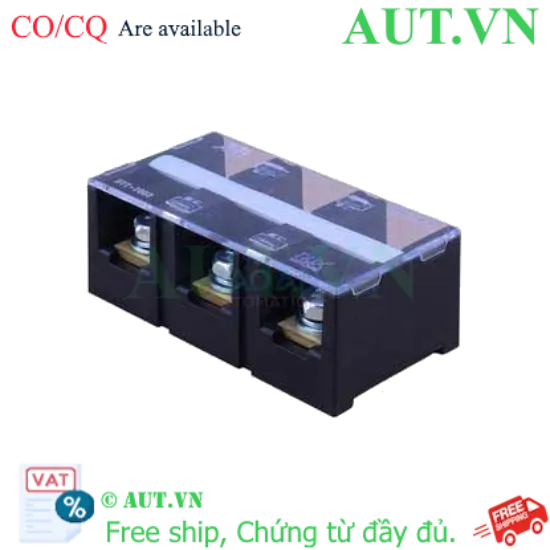 Ảnh của Cầu Đấu Dây 3 Pha Hanyoung Nux HYT-1003 | 100A, Chống Cháy, Chuẩn Công Nghiệp - AUT VN