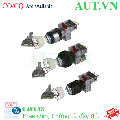 Ảnh của Công tắc nút nhấn Hanyong Nux DRK-R2A1