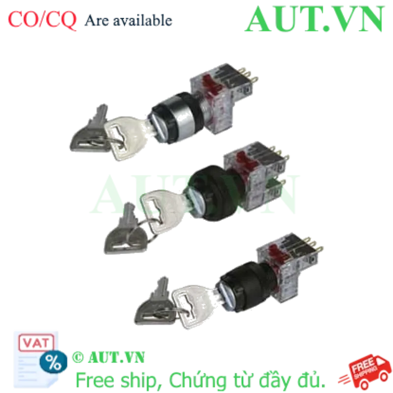 Ảnh của Công tắc nút nhấn Hanyong Nux DRK-R2A1