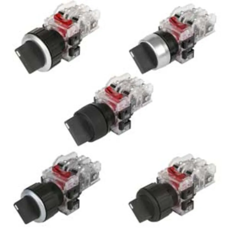 Ảnh của Công tắc nút nhấn Hanyong Nux MRS-R2A2