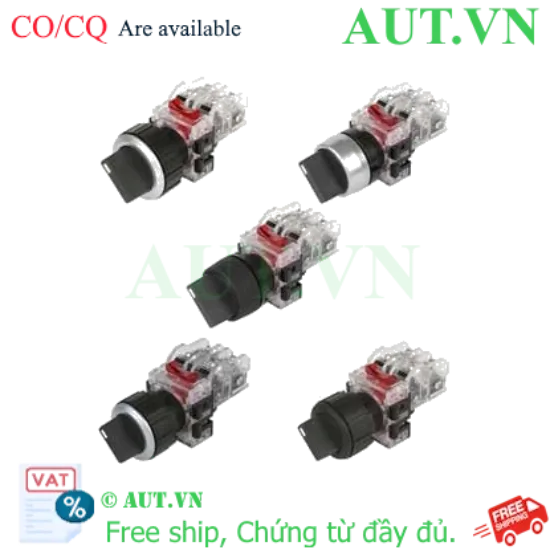 Ảnh của Công tắc nút nhấn Hanyong Nux MRS-A3A2