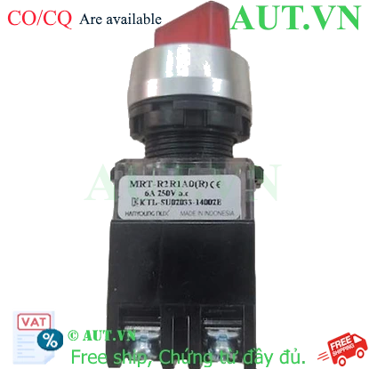 Ảnh của Công tắc nút nhấn Hanyong Nux MRT-R2R1A0R