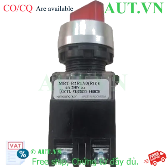 Ảnh của Công tắc nút nhấn Hanyong Nux MRT-R2R1A0R