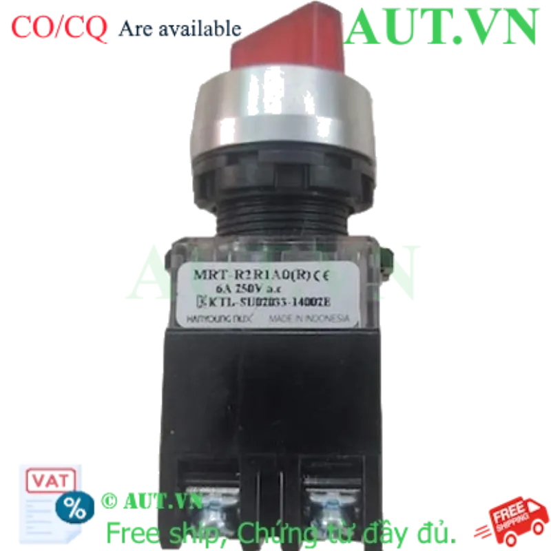 Ảnh của Công tắc nút nhấn Hanyong Nux MRT-R2R1A0R
